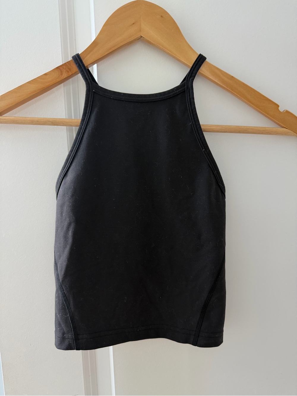 Lululemon High-Neck Yoga Tank Top